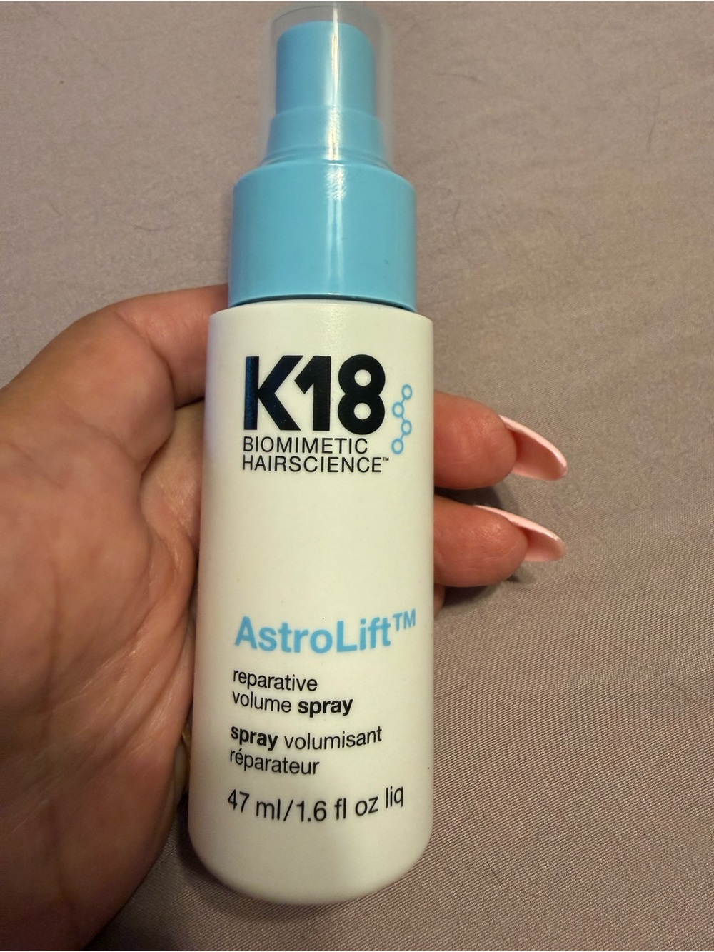 K18 AstroLift Reparative Volume Spray